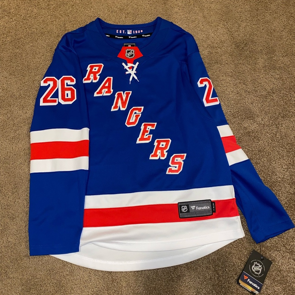 New York Rangers Jimmy Vesey #26 Jersey